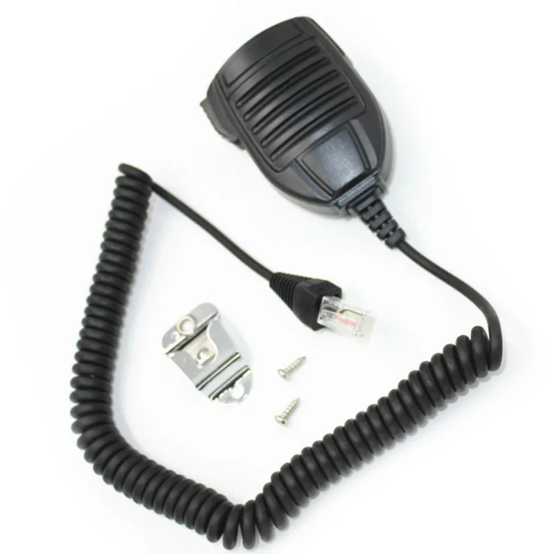Mh 67a8j 8 Pin Speaker Microphone For Yaesu Vertex Vx 20 Vx 2100 Vx 30 With A Metal Microphone Clip Screen Protectors Aliexpress