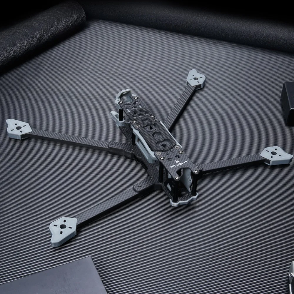 IFlight TITAN DC7 333 мм 7 дюймов HD рама для фристайла с 6 мм arm совместимый DJI air блок/7 дюймов Пропеллер для FPV Фристайл Дрон