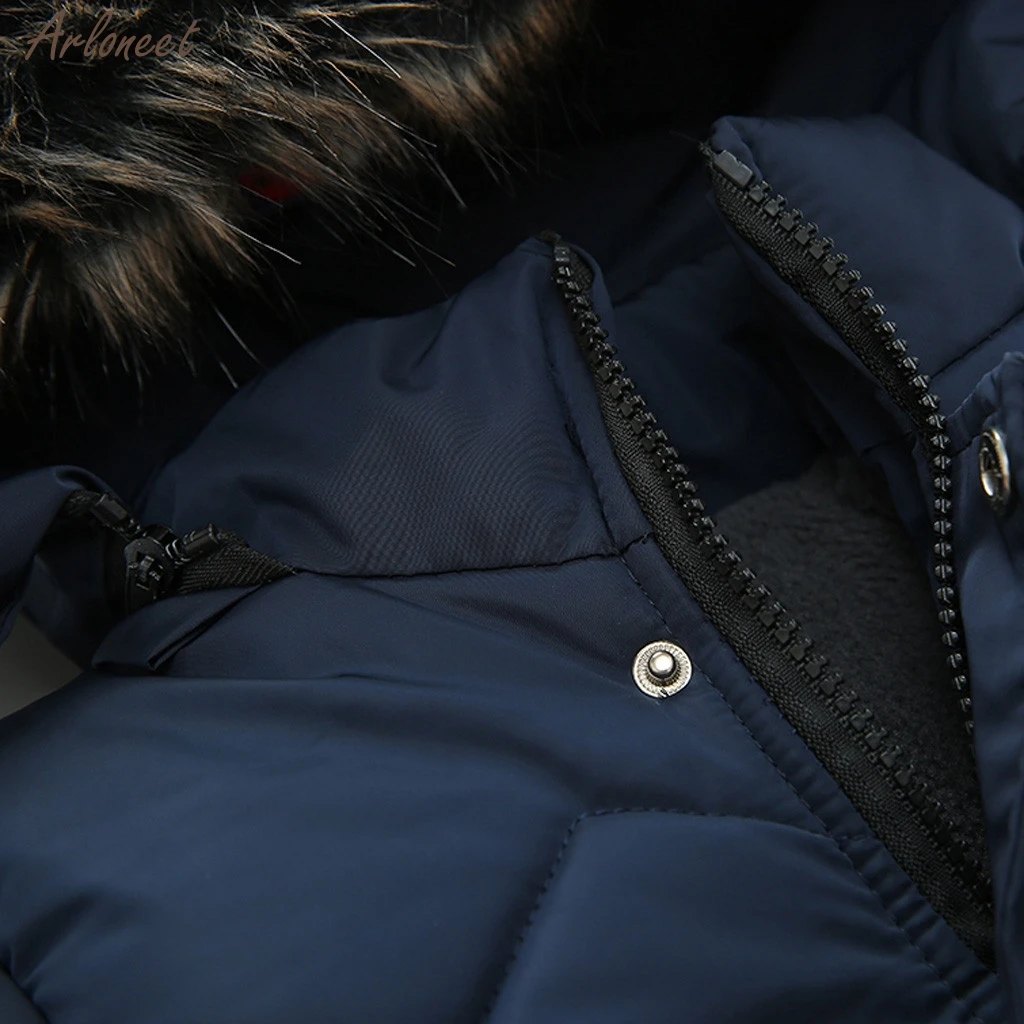 Children Winter Jacket Coat Boy Jacket Warm Hooded Kids Clothes Fashion Coat Boys Baby Coat Fashion Winter