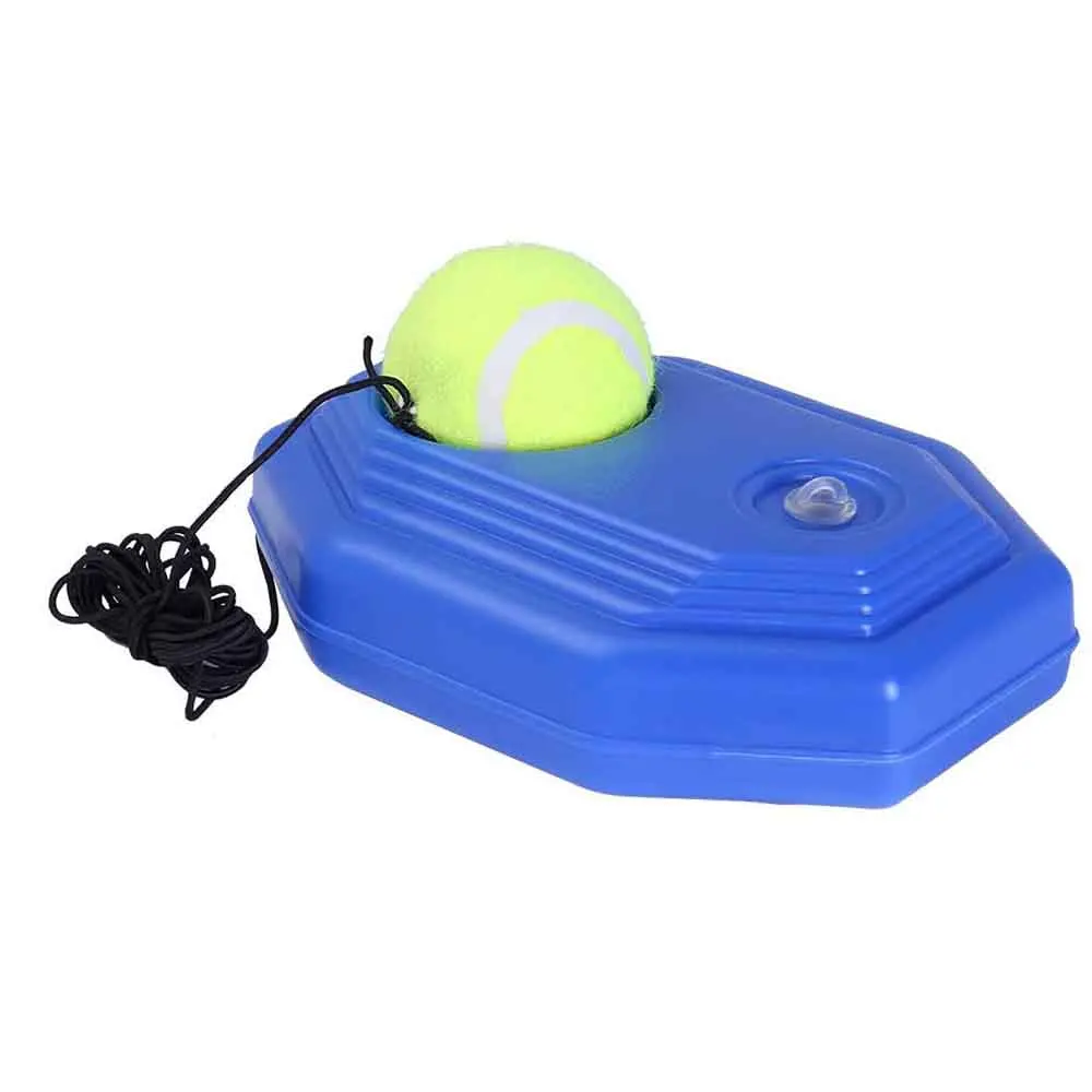 

Tennis Training Tool Single Training Practice Balls Self-study Tool Singles Automatic Rebound Rubber Band Sparring Device