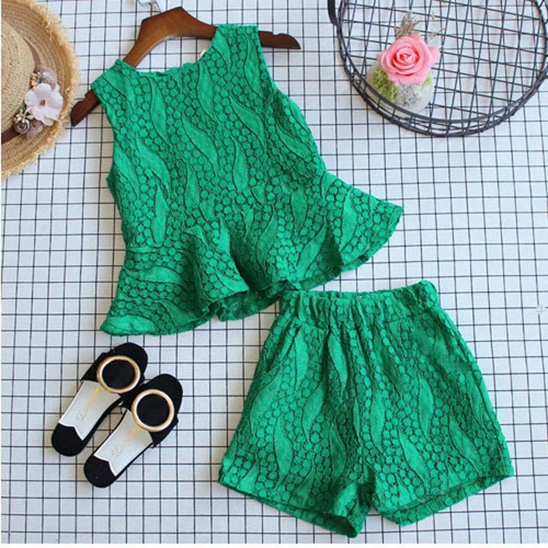 green BL1130D03 Humor bear/Одежда для девочек коллекция года; брендовый детский комплект одежды для девочек детская одежда Топы в полоску для девочек+ штаны; модные комплекты одежды для девочек - Цвет: green BL1130D03