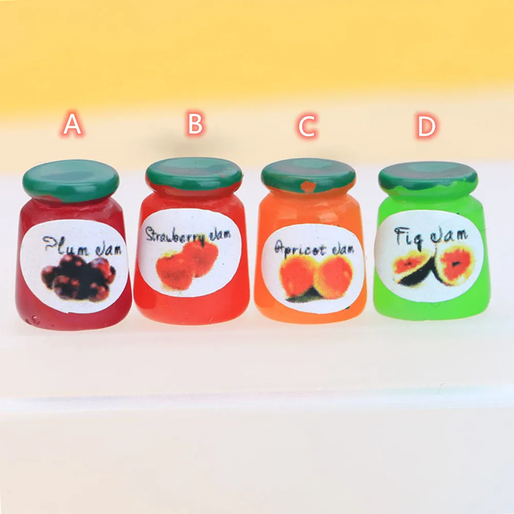 

Resin Kawaii Jam-Jar Charms for slime 20pcs Flatback Cabochon Embellishments Scrapbooking DIY For Hair Bow Jewelry Accessories