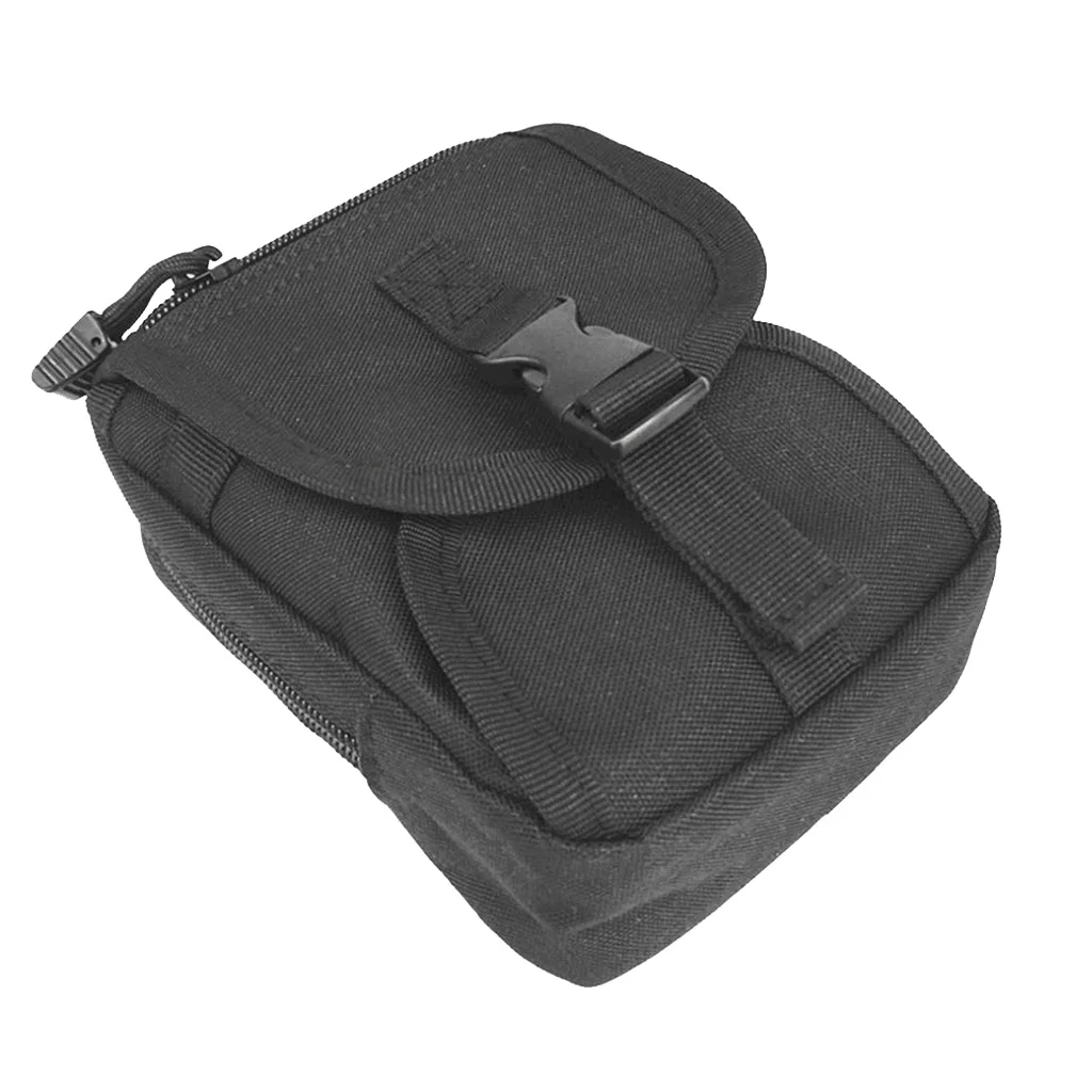 YF05 Black Универсальный чехол для переноски MOLLE, Сменный пояс для дайвинга, пояс для поднятий тяжестей, карман для дайвинга на открытом воздухе, пояс для поднятий тяжестей, карман - Цвет: YF05 Black