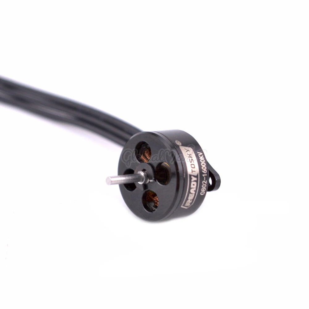 Readytosky 0802 1-2S 16000KV миниатюрный бесщёточный электродвигатель для Mobula7 Snapper7 Bwhoop75 Мультикоптер RC Drone запасные части