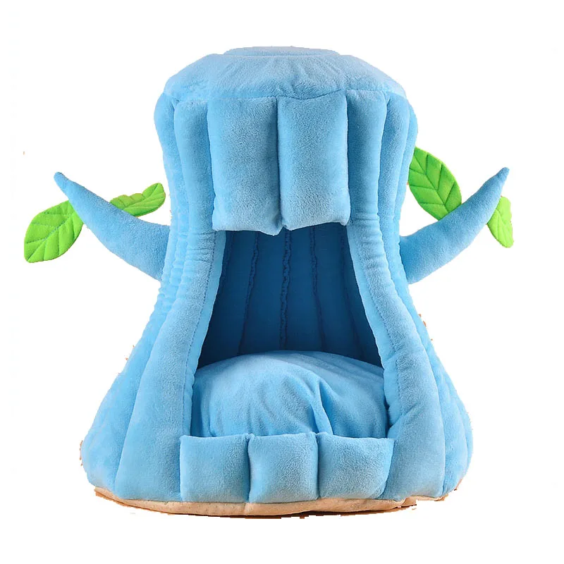 

Cat Bed Cute Tree Nest Deep Sleep Cat House Winter Warm Comfort Cat Cave Lounger Cushion Couch Sofa Mat Pet Supplies