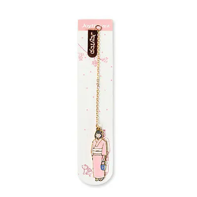 Cute Cartoon Animals Metal bookmark Bookmarks For Books Student Stationery School Office Supply Paper Clip - Цвет: C1