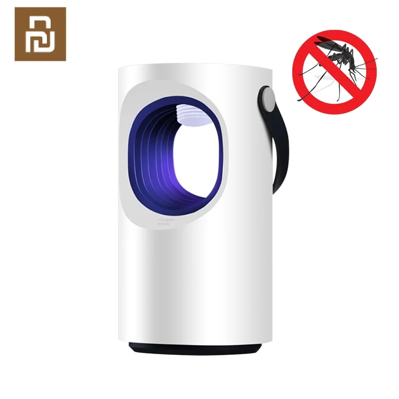 Новинка Youpin фиолетовый вихревой USB москитный убийца светодиодный светильник