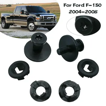 

1 Set Truck Bed Extender Installation Kit Car Mounting Hardware For Ford For F-150 2004-2008 For Lincoln Mark LT 2006-2008