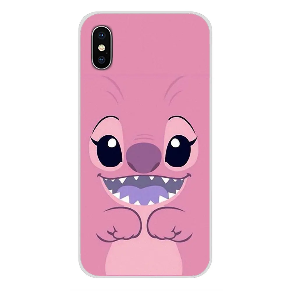 images 9 Lilo& Stitch милый мультфильм для Xiao mi 4 mi 5 mi 5s mi 6 mi A1 A2 5X6X8 9 Lite SE Pro mi Max Mix 2 3 2S чехлы для мобильных телефонов - Цвет: images 9