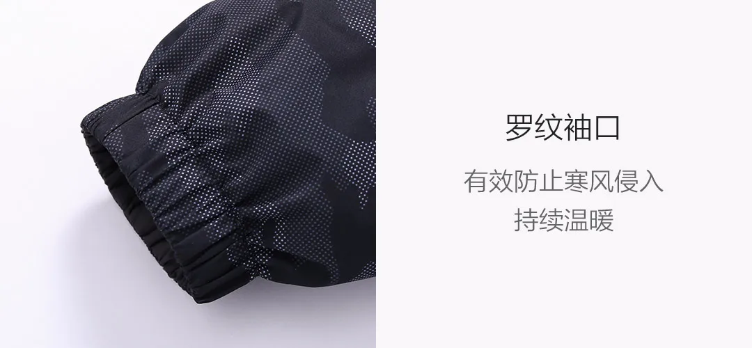 Xiaomi Mijia Youpin Uleemark Smart Fever Двусторонняя одежда 3,0 мужская куртка на гусином пуху Двусторонняя одежда полное тепло