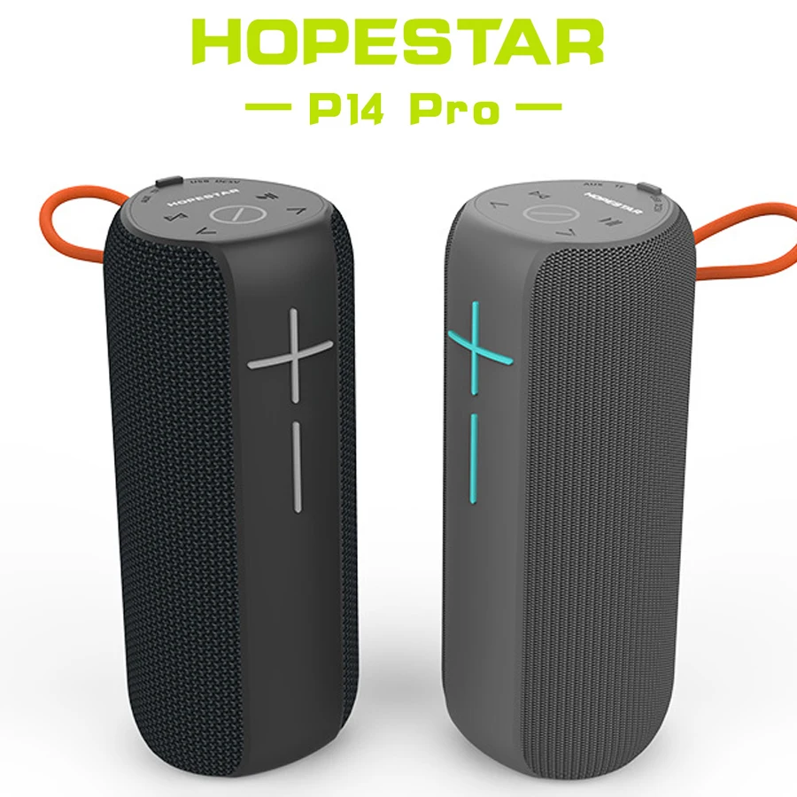 HOPESTARP14 Pro Outdoor Portable Bluetooth Speaker IPX6 Waterproof
