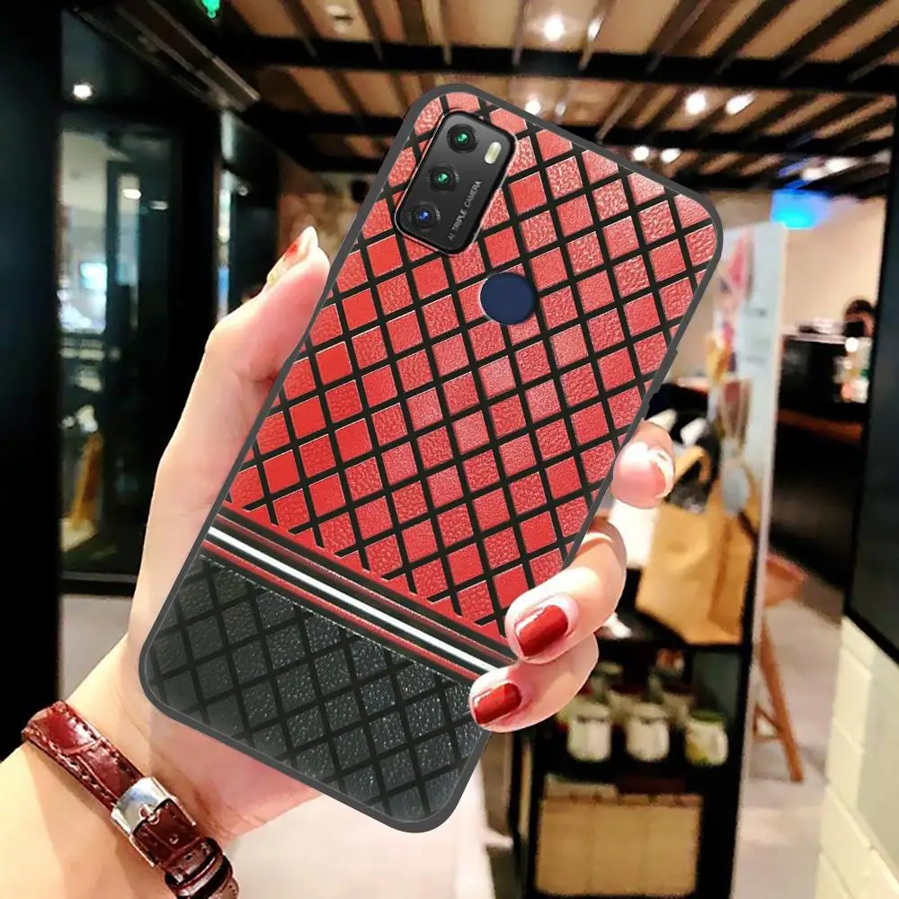 New Arrival Fashion Design Phone Case For TCL 20E/20Y/6125F Cute Shockproof For Woman Soft Case iphone pouch with strap