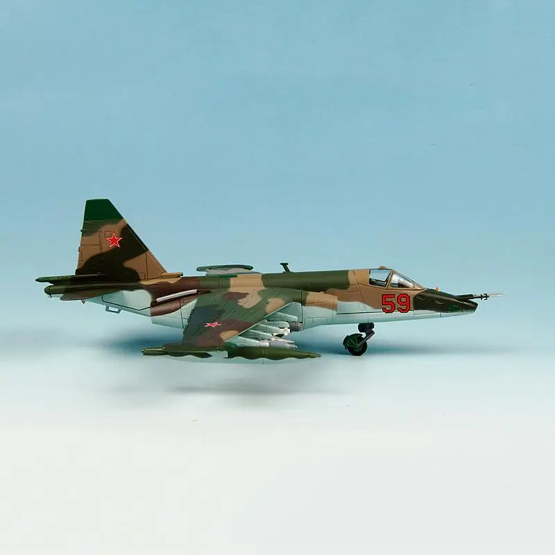 Хобби мастер русский Sukhoi Su-35 Frogfoot 1/72 литой самолет модель самолета