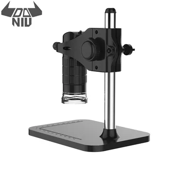

DANIU 1000X 2MP Handheld USB Digital Microscope Electronic Adjustable 8 LED Magnifier Camera with Stand