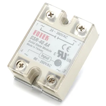 

SSR-40A A40A Solid State Relay AC AC AC-AC Solid Relay