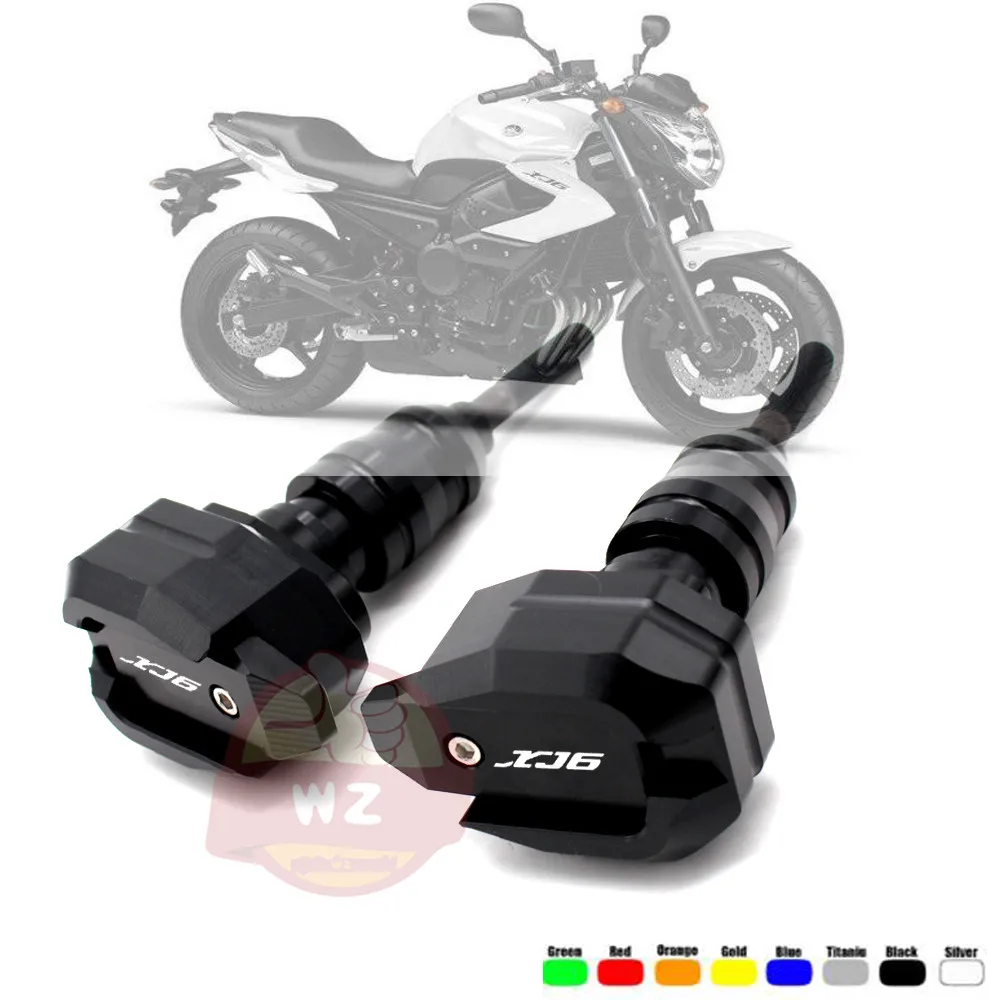 Защита от падения для мотоцикла YAMAHA XJ6 2009 2016 слайдер обтекатель защита ударов