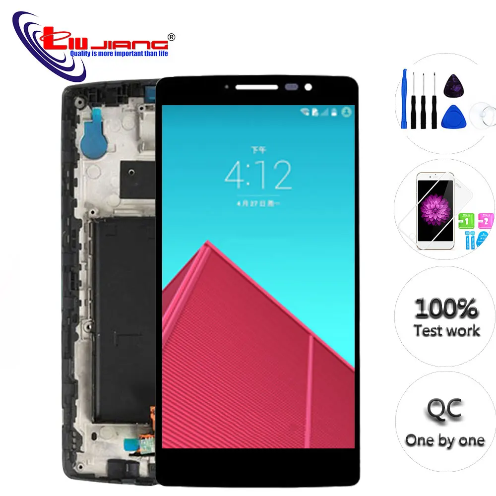 Original Display For LG G4 H810 H811 H815 LCD Display Touch Screen Digitizer Assembly Replacement parts For LG G4 LCD Display|Mobile Phone LCD Screens| - AliExpress