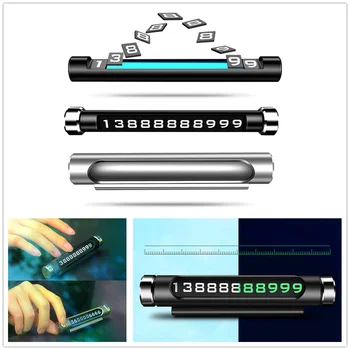 

Car Parking Card phone Number plate FOR mercedes mazda 6 2014 golf mk7 amg suzuki grand vitara honda civic 2004 audi a1