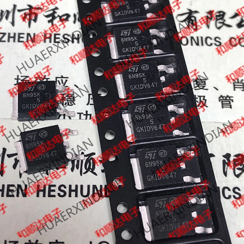 20 шт./лот 6N95K5 STD6N95K5-252 950V 9A на