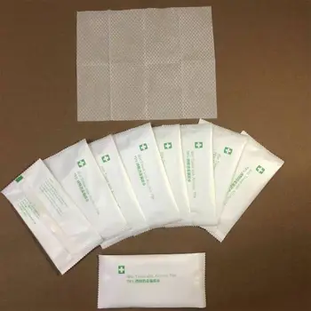 

100 Sheets Hand Cleansing Wet Wipes Alcohol Disposable Sanitizing Tissue