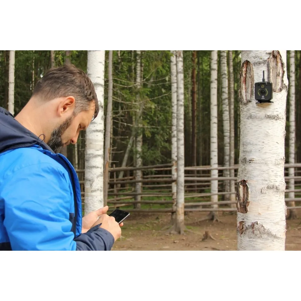GSM – фотоловушка KUBIK, Bluetooth, Wi-Fi