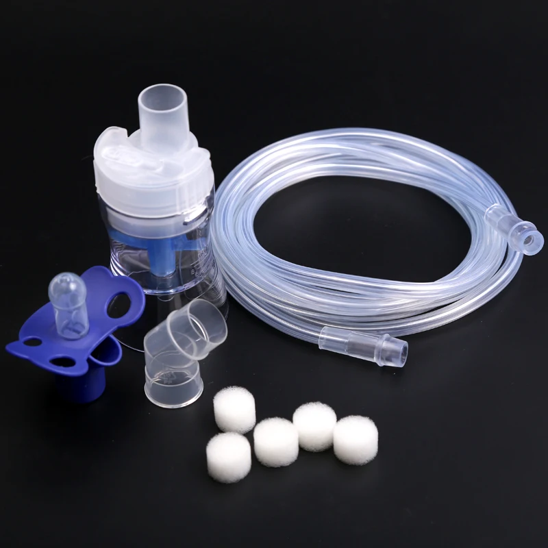 Baby Nebulizer Pacifier Nebulize Cup Adapter Medicine BottleTank & New