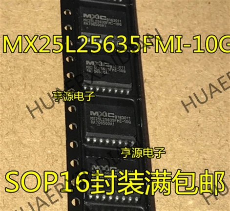 10 шт./лот MX25L25635FMI-10G MX25L25635, в