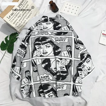 

Japanese Kimono Traditional Yukata Asian Unisex Shirt Sun Protection Clothing Blouse Harajuku Cardigan Japan Kimonos Feminino