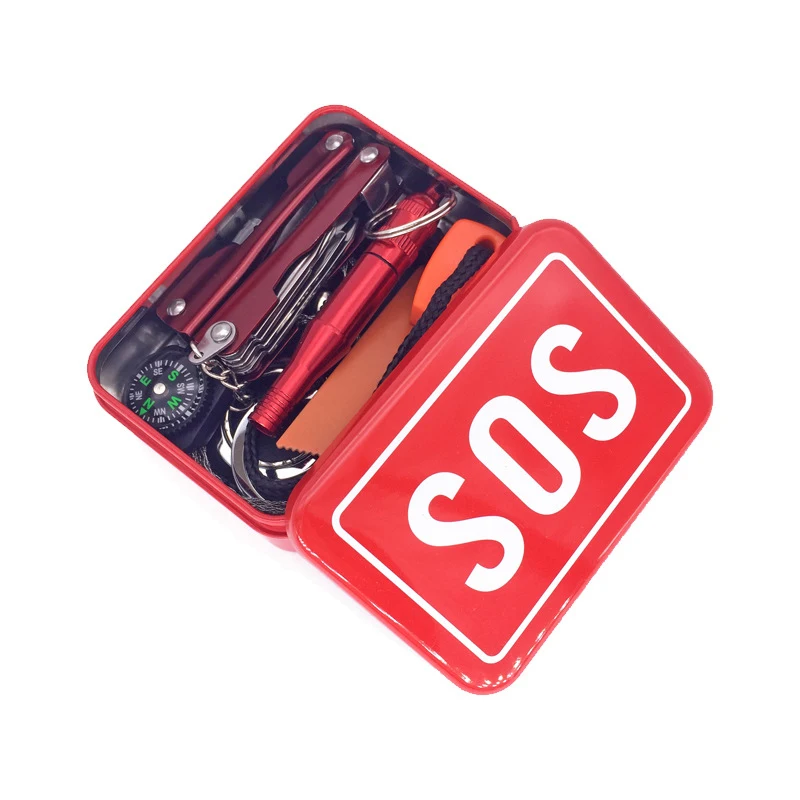 ZK20 Outdoor SOS Emergency Survival kit Tools Multi Tool Camping Gear Equipment Hiking Accessories Tourism | Спорт и развлечения
