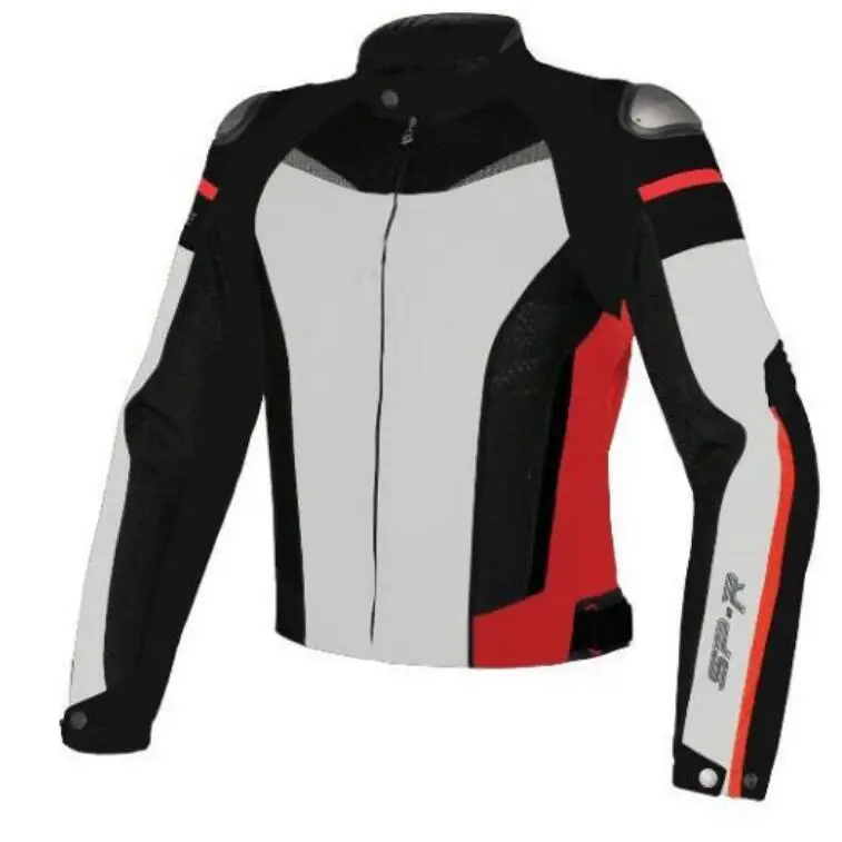 

Men Motorcycle cycling summer mesh jacket Motocross riding racing jacket cothes SUPER titanium alloy Fabric jacket v