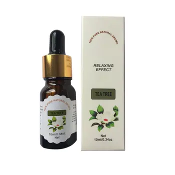 

12 Types 10ML Delicate Natural Plant Formula Pure Essential Oils For Aromatherapy Diffusers Body Massage Relax Fragrance Oil