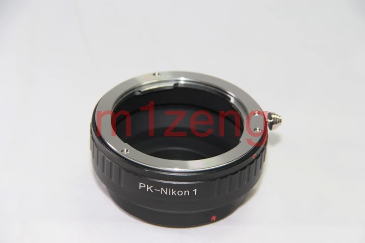 Pk-n1 переходное кольцо для объектива Pentax K PK объектив с резьбовым креплением для nikon1 N1 J1 J2 J3 J4 V1 V2 V3 S1 S2 AW1 беззеркальных Камера