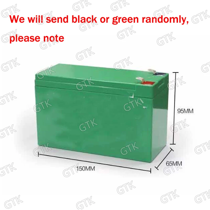 GTK Lifepo4 12,8 V 12v 7Ah аккумулятор BMS 4S 12,8 V перезаряжаемый литиевый для детской игрушки автомобиль тележка для гольфа+ 1A зарядное устройство