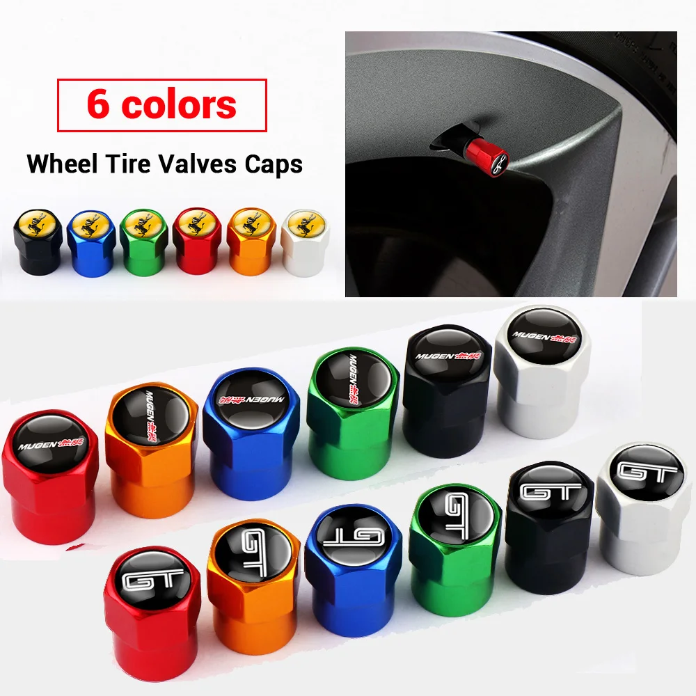 MAZDA SPORTS Dust Valve Caps all models 7 colours  2 3 5 6 MX-5 CX-5 CX-3