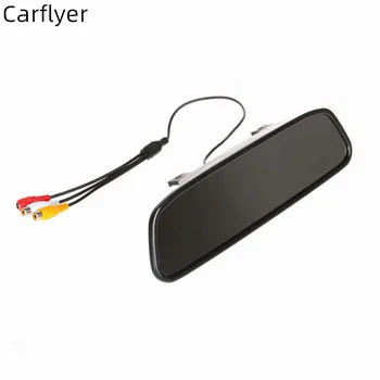 

Carflyer Universal 4.3 inch TFT LCD Screen Car Reverse Review Monitor+ Night Vision Backup Rearview camera optional