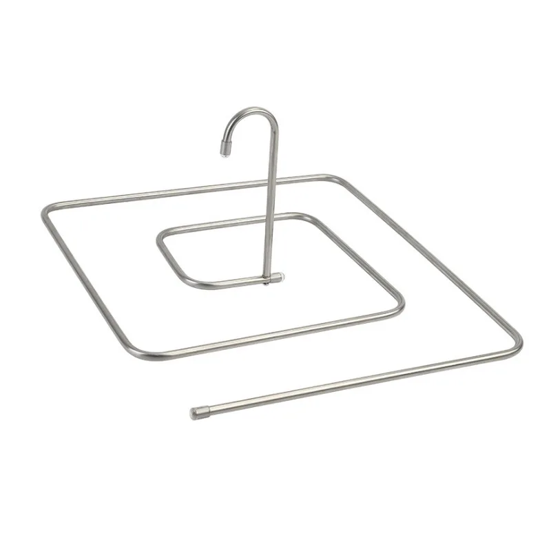 Spiral Round Rotating Bed Sheet Drying Hanger Hook Closet Storage Rack Organizer Home Accessories Supplies - Цвет: Square