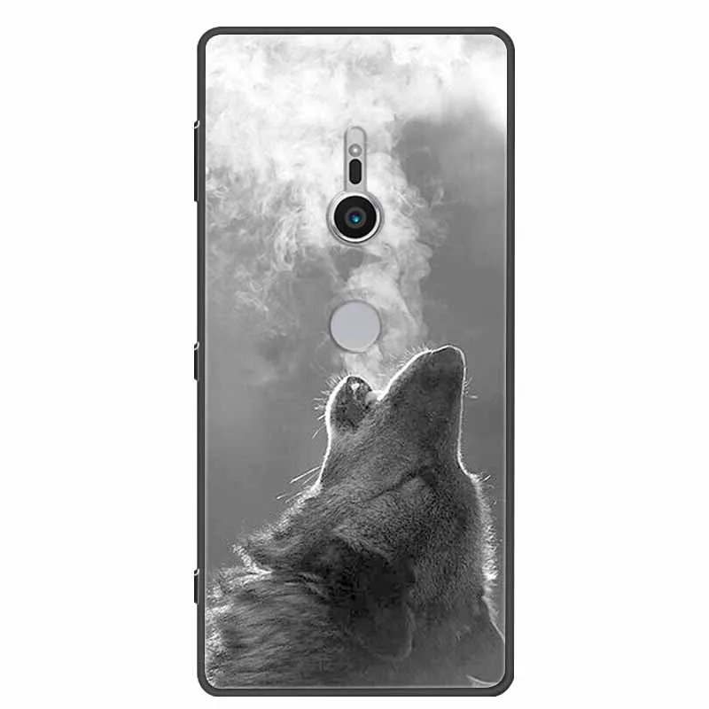 Luxury Silicone TPU Soft Phone Case with Stylish Animal Design