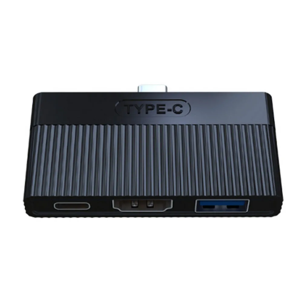 USB Hub 3.0 Portable 3 in 1 Type-C to USB 3.0 HDMI PD Converter Hub Adapter For PC Computer Charging USB 3.0 Adapter usb C hub