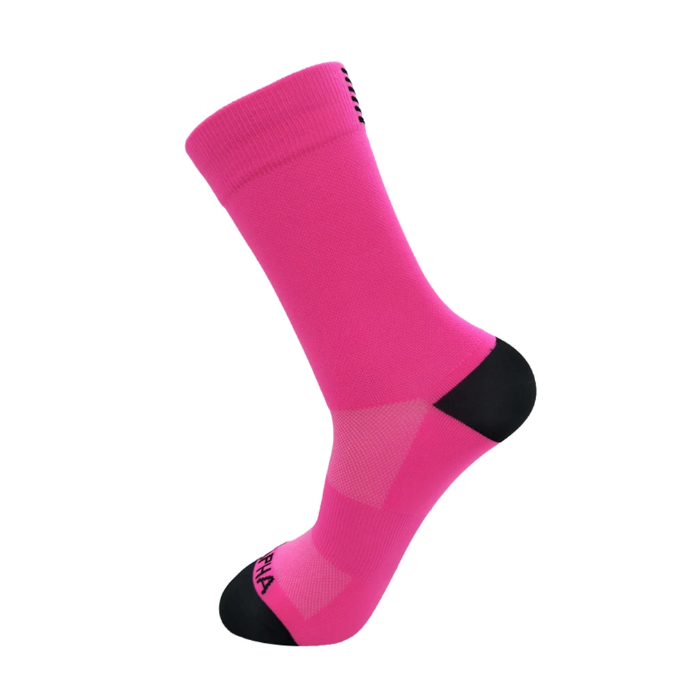 LASPERAL Racing велосипедный носок мужские и женские футбольные носки профессиональный бренд спортивные дышащие дорожные велосипедные носки Спортивная одежда для улицы