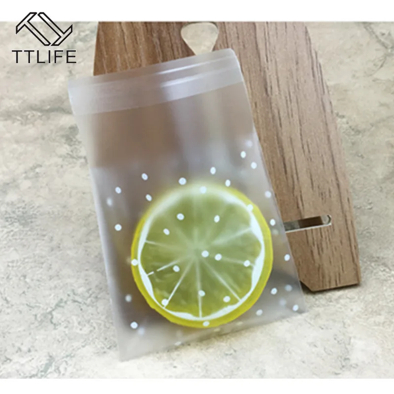 Bolsas de celofán transparentes de plástico, bolsa de regalo de galletas de caramelo de lunares con bolsa autoadhesiva DIY, bolsas de celofán para fiesta, 100 Uds. - Imagen 5