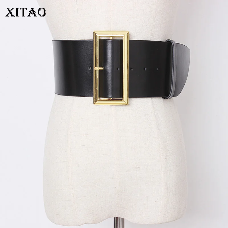 XITAO, винтажные, P U, черные ремни, женская мода, новинка, Осенние, элегантные, маленькие, свежие, облегающие, миноритарные, повседневные ремни, Корея ZLL4415
