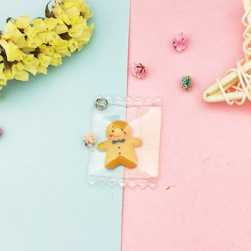 10 шт печенье вишня конфеты смолы амулеты 3D фрукты цветок в конфеты Подвески подходят DIY серьги, брелок для изготовления ювелирных изделий Аксессуары yyz659
