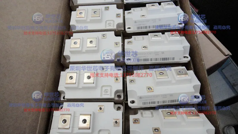 Германия FZ400R17KE3 FZ400R17KE3-S4 400A1700V модуль- SZHSX
