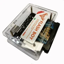Kaydedici brülör damperli kurulu oyun kartı ROM arşiv yedekleme Flash çocuk 3.2 siklon GB GBC GBA damperli desteği oyun çocuk kamera
