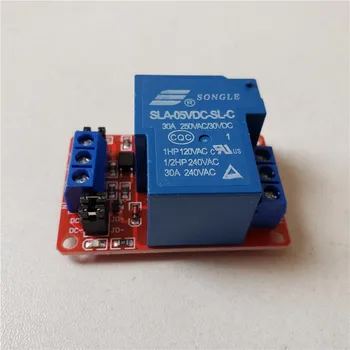 

3pcs Relay 1 way optocoupler isolation supports high/low level trigger 250V 30A relay 5V/12V/24V relay