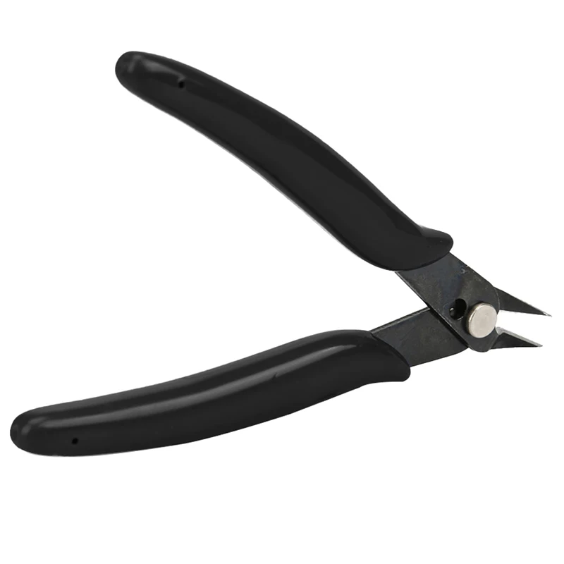 Wire Cable Cutters Cutting Side Snips Flush Pliers Nipper Hand Tools for Removing Rough Uneven Edges Metal Tabs On Cutting Dies