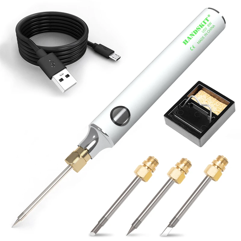 Watermk Fer /à souder pour fer /à souder USB 5 V 8 W