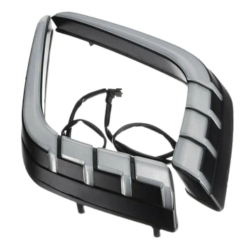 

LED Daytime Running Light DRL Lamp Turn Signals for Suzuki Swift 2014 2015 2016