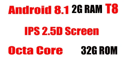 IPS 2.5D 8-core 2.5D ips большой экран Восьмиядерный Android 8,1 автомобильный dvd-плеер для Mazda 5 2005-2010 gps Радио магнитофон DVR WiFi Бесплатный микрофон - Цвет: IPS 2.5D 8-core