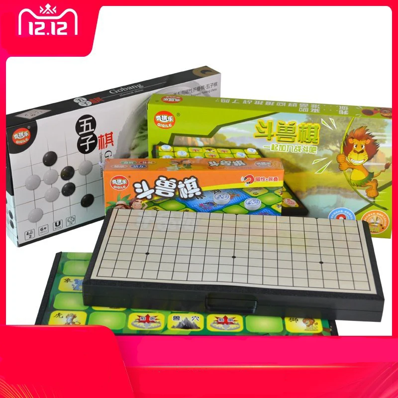 Магнитные Go Gomoku шахматы портативный игровой набор с одной выпуклой Магнитной